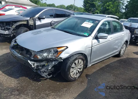 2012 Honda Accord 2.4 Lx из США, поврежденный, VIN 1HGCP2F32CA062067